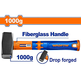 BÚA TẠ ĐẦU VUÔNG 1000G WHM2310 WADFOW - HÀNG CHÍNH HÃNG