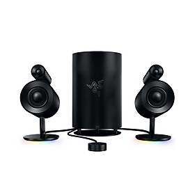 Bộ Loa Chơi Game Vòm Âm Thanh Ảo Âm Trầm Razer Nommo Pro 2.1 - Đen (7inch)