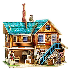 Đồ chơi lắp ráp gỗ 3D Robotime F139 - Mô hình Xưởng Thủ Công Mỹ Nghệ Handicraft Workshop