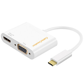 Bộ Chuyển Đổi HDMI CABLE CREATION CD0522 Loại-C 4K