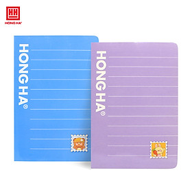 Hình ảnh Vở kẻ ngang A4 Hồng Hà Study Tem 200 trang định lượng 70gsm - 1459