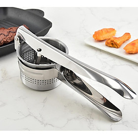 Stainless Steel Potato Masher Fruit Vegetable Juicer Press Maker Kitchen Gadgets