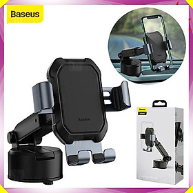 Mua Giá đỡ điện thoại hút chân không gắn kính hoặc táp lô ô tô Baseus SUYL-TK01 - Hàng Chính Hãng