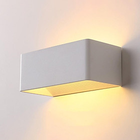 Đèn gắn trường trang trí hiện đại hình hộp chữ nhật GT351