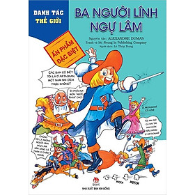 Danh Tác Thế Giới - Ba Người Lính Ngự Lâm
