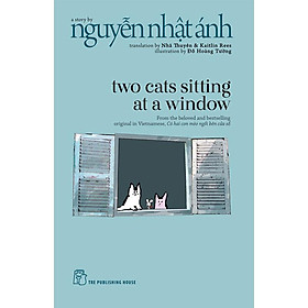 Two Cats Sitting At A Window