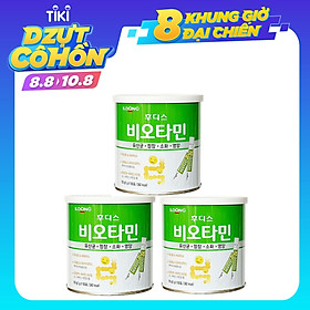 Combo 3 Hộp Men Vi SinhILDong Hàn Quốc Hộp 100 gói 100g, hỗ trợ tiêu hóa