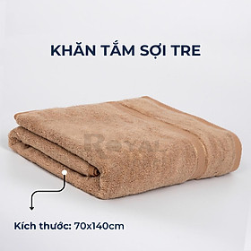 Mua Khăn tắm sợi tre Royal Towel 70x140cm thấm hút tốt  không đổ lông  không ra màu