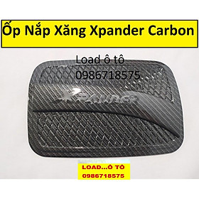 Ốp Nắp Xăng Carbon Xe Xpander 2023-2018 Mẫu Vân Carbon Cao Cấp Nhất Thị Trường