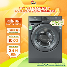 Mua EWF1024M3SB - Máy giặt Electrolux inverter 10kg EWF1024M3SB - Hàng chính hãng (chỉ giao HCM)