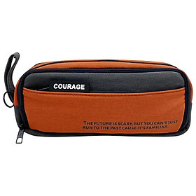 Bóp Viết Vải Courage - Yipin 17951 - Màu Cam
