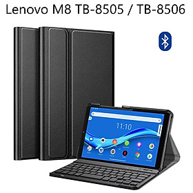 Mua Bao Da Kèm Bàn Phím Dành Cho Lenovo M8 TB-8505 / TB-8506 8 Inch Bluetooth