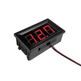 Mua Vôn kế DC 5V - 120V 0 56inch