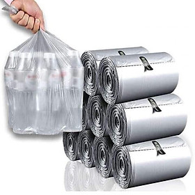 Cuộn Túi Bóng Đựng Rác Sinh Học Tự Phân Hủy Kích Thước 45*50cm