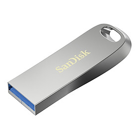 USB 3.1 SanDisk Ultra Luxe CZ74 128GB 150MB/s (Bạc) - Hàng Chính Hãng