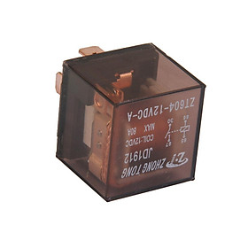 Car Truck Auto Automotive DC 12V 80A 80 AMP Relay Relays 4 Pin 4P