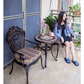 Mua Bàn ghế nhôm đúc  bàn ghế sân vườn  bàn ghế ngoài trời