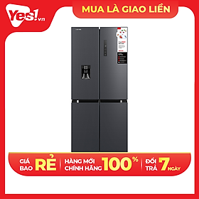 Tủ lạnh Toshiba Inverter 509 lít GR-RF605WI-PMV(06)-MG - Hàng chính hãng - chỉ giao HCM