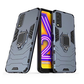 Ốp lưng dành cho Vivo Y20 iron man chống sốc kèm iring