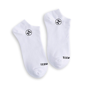 Vớ Teeworld Trắng Đen Unisex Nam Nữ