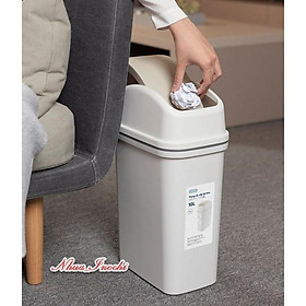 Mua Thùng rác nắp lật Inochi 10L