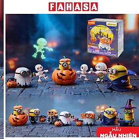 Hộp Mù Lắp Ráp Mô Hình Minions Mokoo - 03 Belloween - Blokees 75663