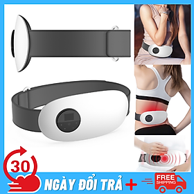 Đai hỗ trợ giảm béo, Giảm Đau Lưng Nam, Giảm Đau Kinh Nguyệt, Sưởi Ấm Bụng, Massage, SUPER BELT 3D[30 NGÀY 1 ĐỔI 1] Công Nghệ Rung, Nóng Và Xung Điện EMS