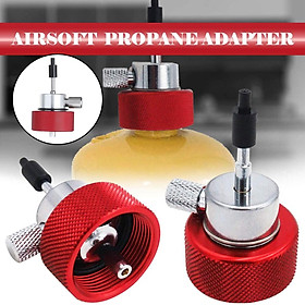 Propane Gas Tank Filling Adapter Butane Canister Outdoor Camping Stove