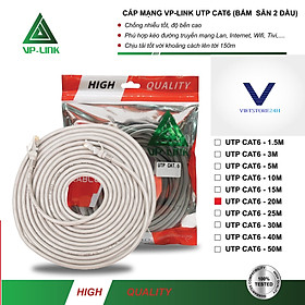 Mua Cable Mạng VP-Link Cat 6E - Hàng chính hãng