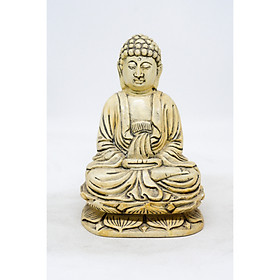 Tượng Phật Tổ Như Lai ngồi thiền bằng đá