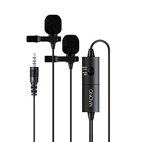 Mua Micro gài áo cho điện thoại  máy ảnh  máy quay Maono AU-200 - Hàng chính hãng