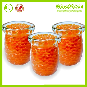 [GIAO NHANH HCM] Trứng Cá Hồi Sashimi Nhật Bản Không Tanh, Vị Hơi Mặn, Giòn Sựt - Hộp 120Gr