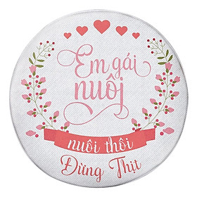 Gối tròn Em gái nuôi - GOFU382