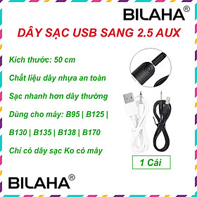 Dây sạc cho máy massage mắt mini 10, 20 chế độ (tùy chọn) (còn hàng) (Hàng Chính Hãng)