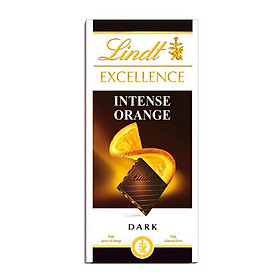 Kẹo sô cô la hương cam Lindt Excellence 50g