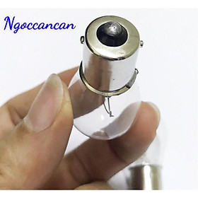 Combo 2 Bóng Đèn Hậu AUTTECH Đui Cài 1 Tóc 12V 21W hoặc 24V 21W