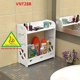 TỦ NHÀ TẮM CHỐNG THẤM NƯỚC VNT28C - NỘI THẤT LẮP RÁP 