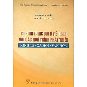 Sách - Gia Đình Trung Lưu Ở Việt Nam Với Các Quá Trình Phát Triển Kinh Tế - Xã Hội - Văn Hóa