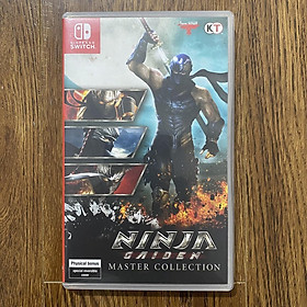Mua Game Ninja Gaiden Master Collection - Game hành động Switch
