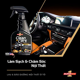 Dung Dịch Làm Sạch Và Chăm Sóc Nội Thất SUPERONE Clean And Care Detailer – Interior SOUTHWALL A101