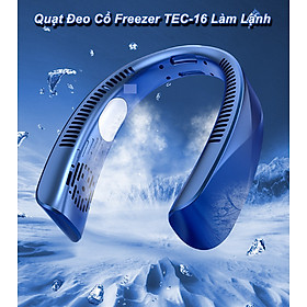 Mua Quạt Đeo Cổ Di Động Bladeless Neck Fan DS-003 Pin 3000mAh   5 Tốc Độ Thổi - Home and Garden