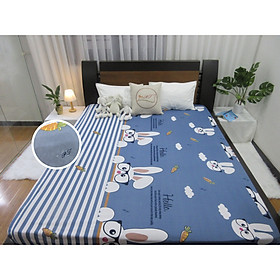 Drap Chống Thấm PT Họa Tiết Hello Thỏ