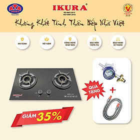 BẾP GAS ÂM -  - Tặng van tự động + dây gas 1,5m