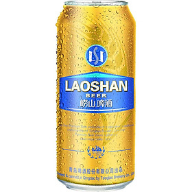 Thùng Bia LAOSHAN Lon Lớn - Bia Thanh Đảo Nhập Khẩu - Loại 500ml 4.7% Vol