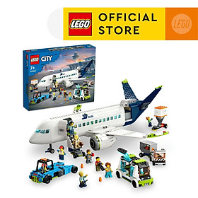 LEGO City 60367 Đồ chơi lắp ráp Máy bay chở hành khách (913 chi tiết)