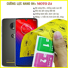 Mua Dán cường lực dẻo nano Motorola Moto Z4