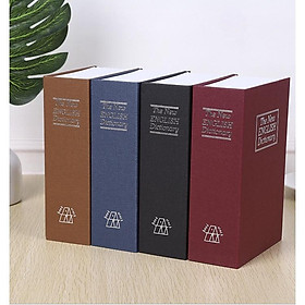 Mua Két sắt hình quyển sách size mini 11.5x8x4.5cm
