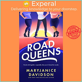 Sách - Road Queens by MaryJanice Davidson (UK edition, paperback)