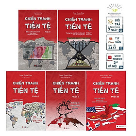 Chiến Tranh Tiền Tệ Tác giả : Song Hong Bing Tặng Sổ Tay Nhatphambook