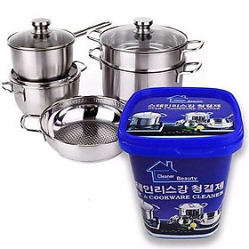 Mua Kem Tẩy Rửa Xoong Nồi Đa Năng Hàn Quốc